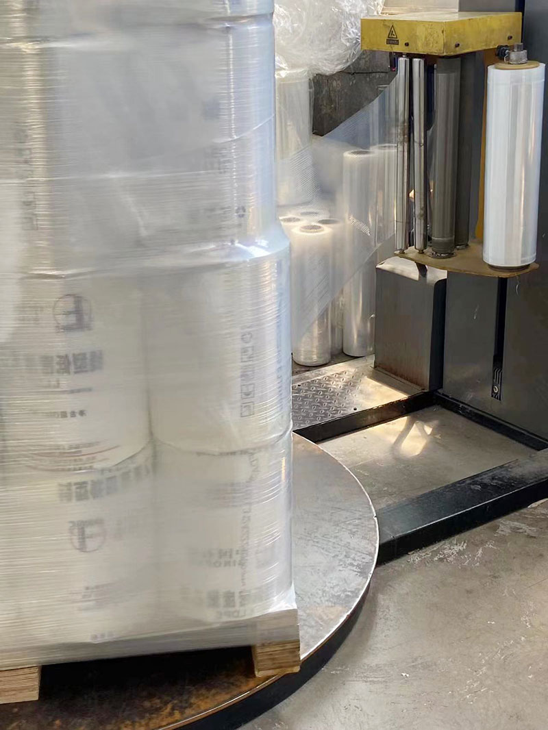 PE拉伸缠绕膜规格